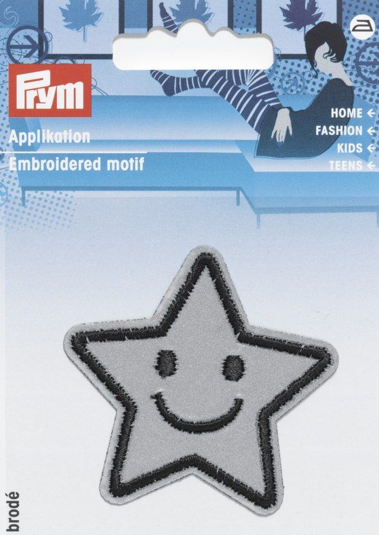 Термоаппликация Звезда PRYM 923220