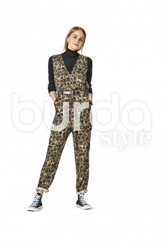 Выкройка Burda 6482