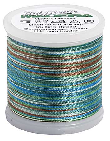 Нитки Madeira Polyneon №40 вышивальные (200м)