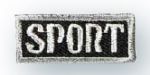 Аппликация "Sport" 1,4х3,5 см PRYM 925810