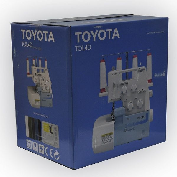 Оверлок Toyota TOL4D