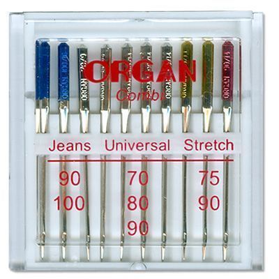Иглы Organ COMBI 10 шт. 130/705H