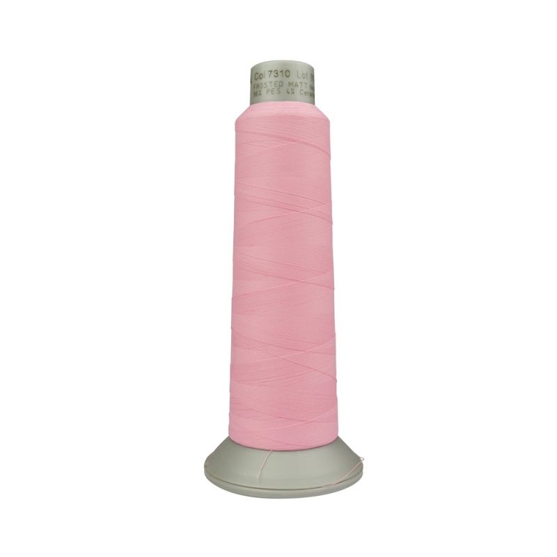 Нитки матовые, вышивальные Frosted Matt MADEIRA №40, 2500м