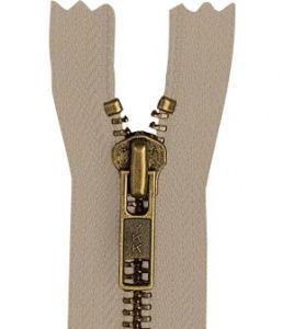 Молния металл 50см, двухзамковая, разъемная тип 5 YKK 0593552/50 RGMKBMR-5 (573)