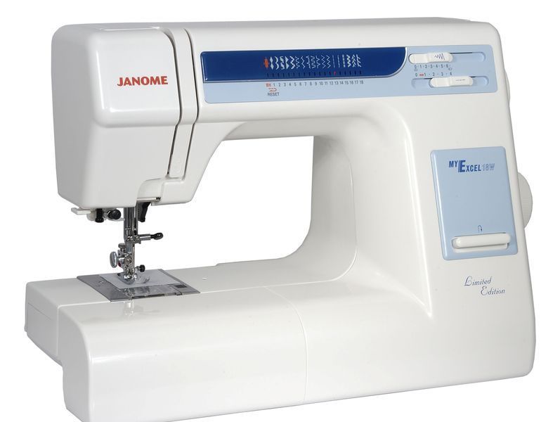 Швейная машина Janome 18W