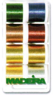 Набор ниток Classic MADEIRA (8 x 200 м) 8012