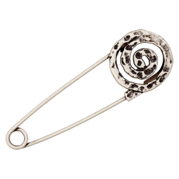 Булавка декоративная металлическая, 1 шт, 7,5 см Union Knopf 500467-075-0083