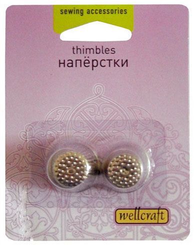Наперсток металлический Wellcraft 202014