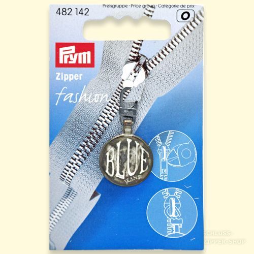 Подвеска для молний с дизайном "Blue"  PRYM 482142