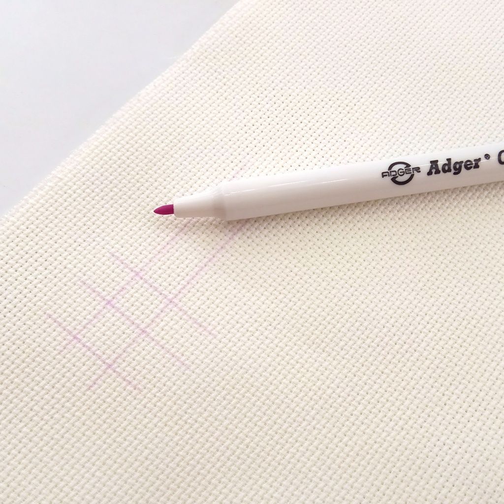 Маркер для ткани исчезающий, супертонкий "Премиум" Hemline 296.JP                  