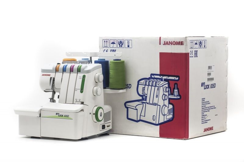 Оверлок Janome M 835D