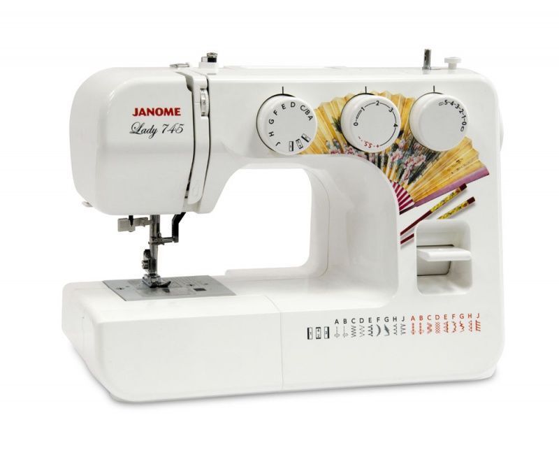 Швейная машина Janome Lady 745