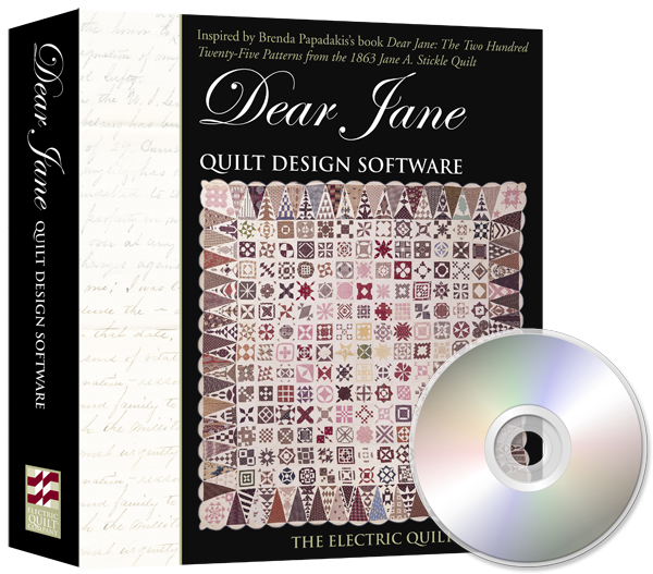 Программа для квилта Electric Quilt "Dear Jane" A-DJANE