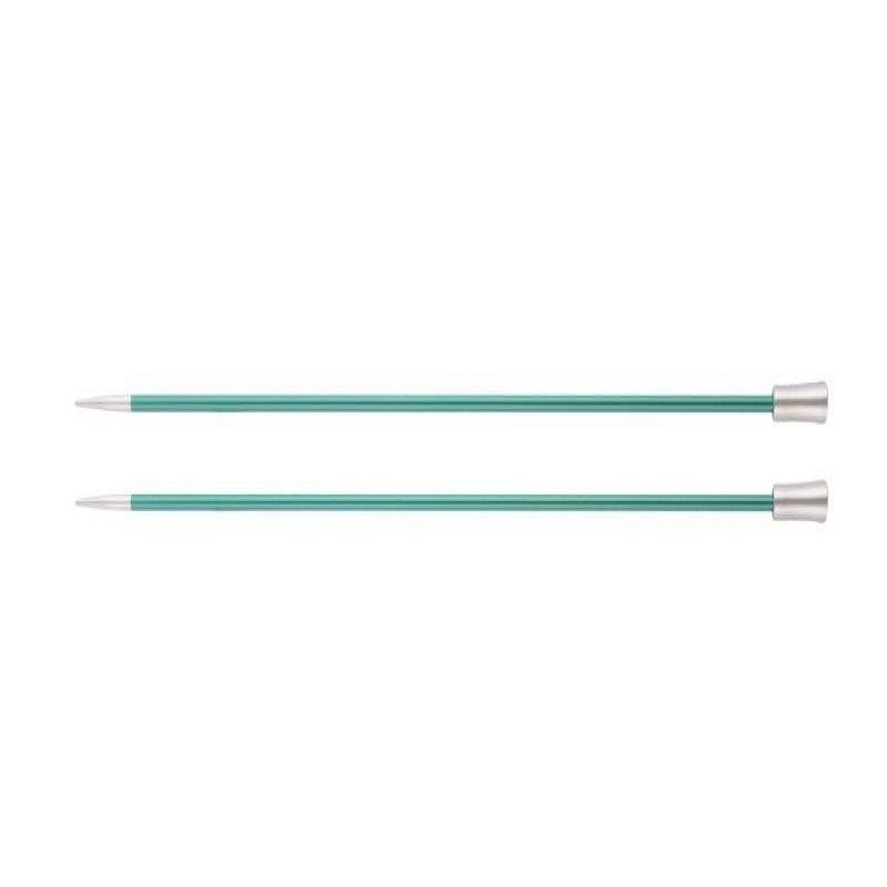 Спицы прямые Zing 3,25мм/30см, алюминий, 2шт в упаковке, KnitPro, 47266