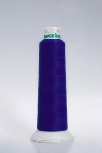 Нитки матовые, полиэстер MADEIRA №40, 2500м (7742)