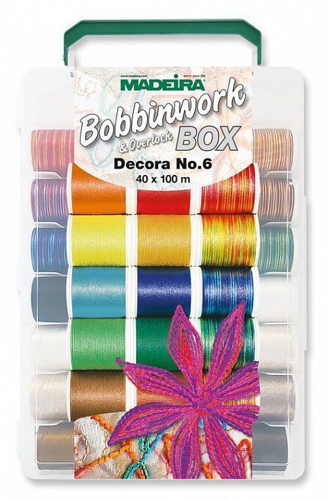 Набор Softbox Bobbinwork Madeira 8059