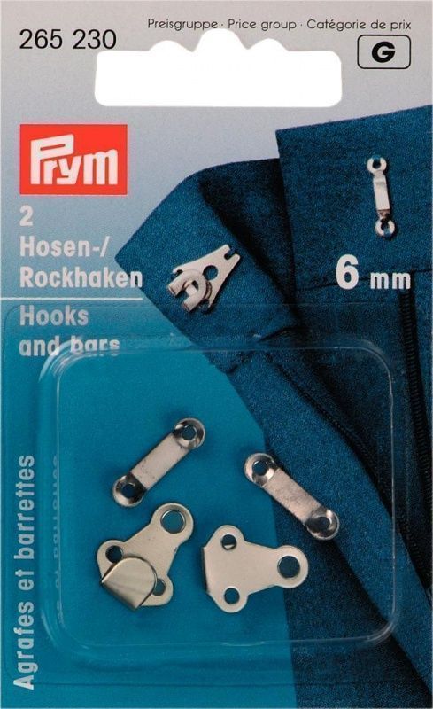 Крючки и петли PRYM 265230