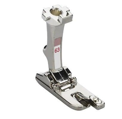 Лапка Bernina №63 подрубатель строчкой зигзаг 3 мм