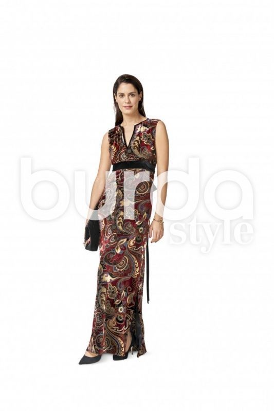 Выкройка Burda 6484