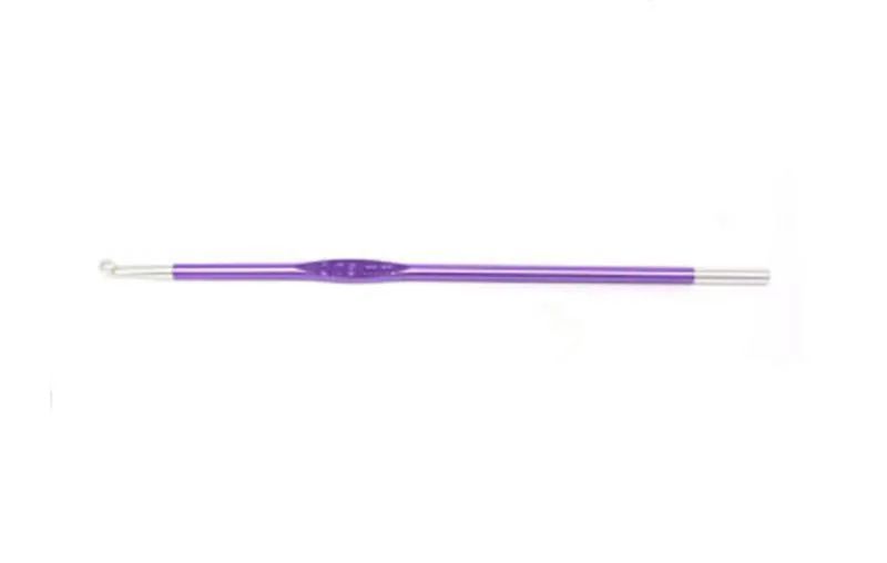 Крючок для вязания "Zing" 3,75мм, алюминий, фиолетовый KnitPro 47468