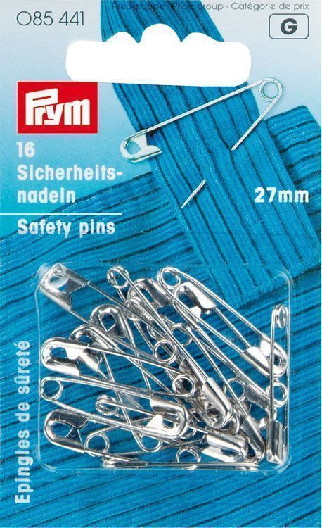 Булавки английские 27 мм PRYM 085441