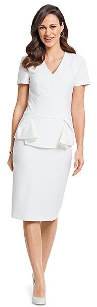 Выкройка Burda 6383 - Платье