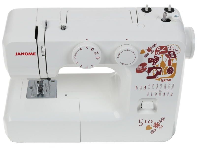Швейная машина Janome Sew Dream 510