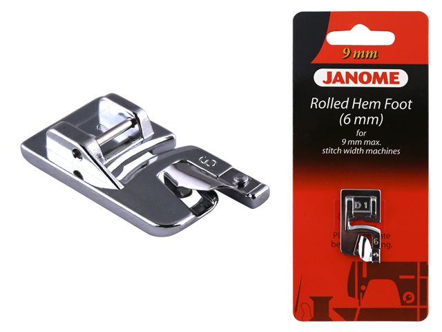 Лапка Janome подрубатель 6 мм 202-080-006