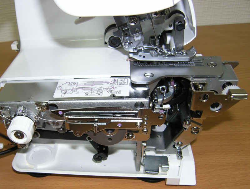 Оверлок JUKI MO 735