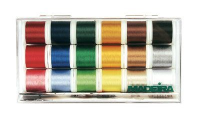 Набор ниток Polyneon MADEIRA (18 x 400 м) 8045