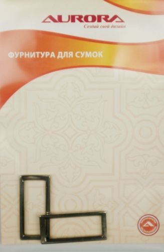 Рамка для сумок 11,5*31,8 мм цв.золото AU-B1131G
