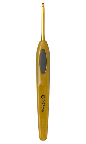 Крючок металлический 2.75мм Clover (2.75 мм,алюминий) Clover 1003/C