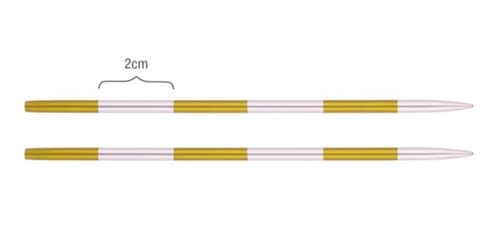 Спицы съемные "SmartStix" 3,5мм для длины тросика 20см KnitPro 42143