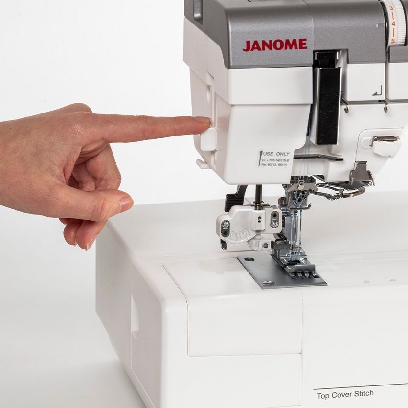 Распошивальная машина Janome CoverPro 3000 Professional