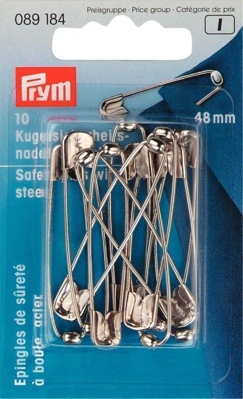 Булавки английские 48 мм PRYM 089184