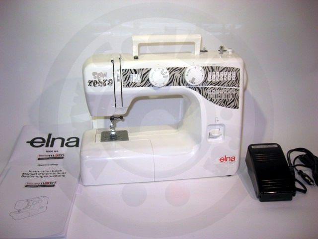 Швейная машина ELNA 1000  SEW Zebra