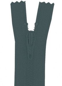 Молния витая 22см, неразъемная тип 3 (4,15мм), YKK 0561179/22 FKC-256 (578)