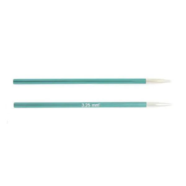 Спицы съемные "Zing" 3,25мм для длины тросика 28-126см KnitPro 47512