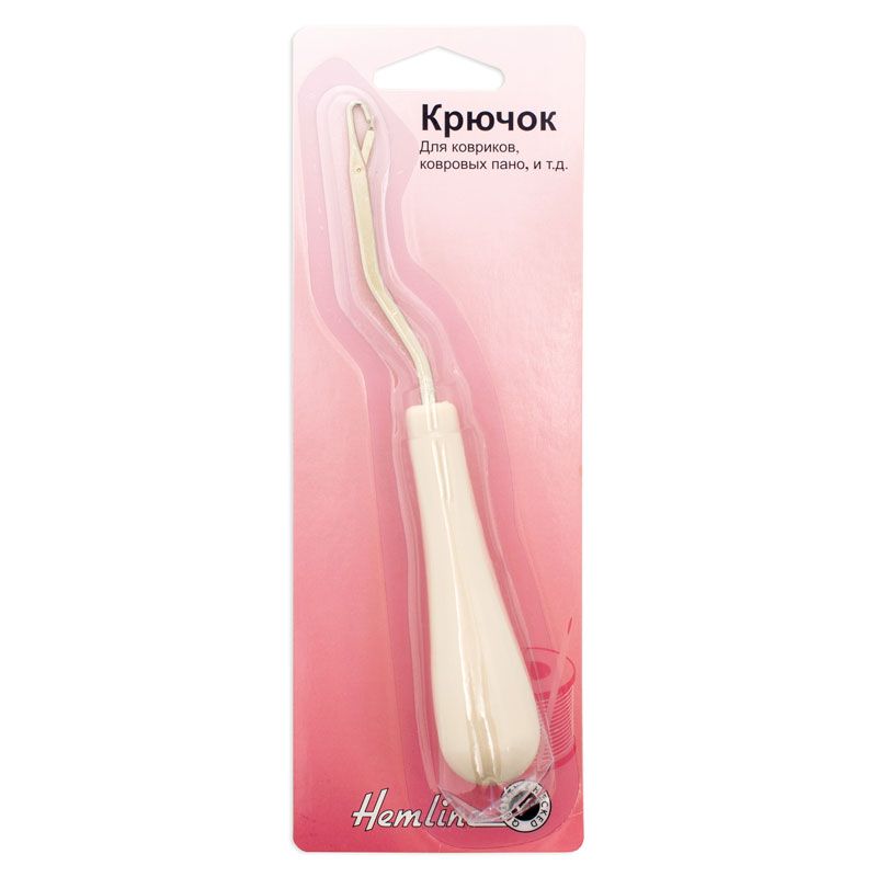Крючок для ковровой техники Hemline 287                     