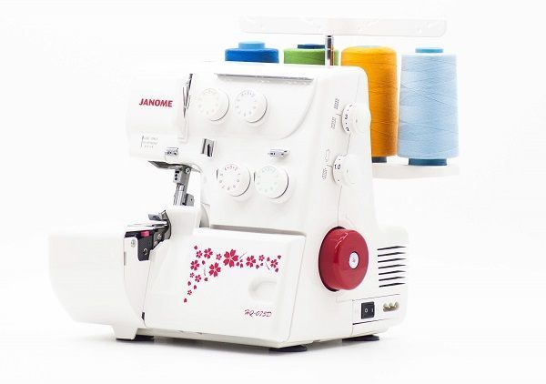 Оверлок Janome HQ 075D