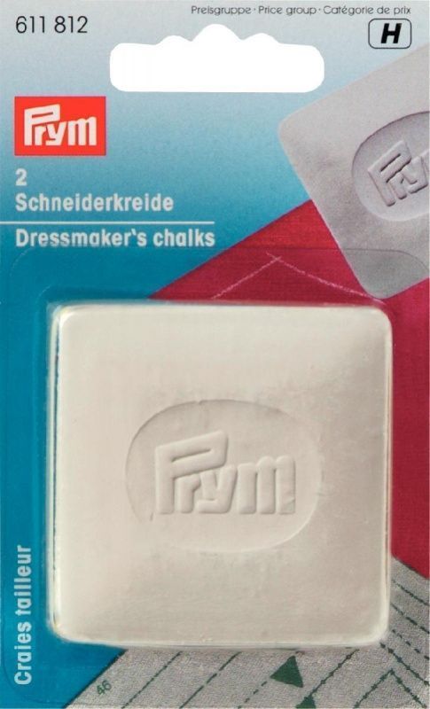 Портновский мел 50х50 мм PRYM 611812