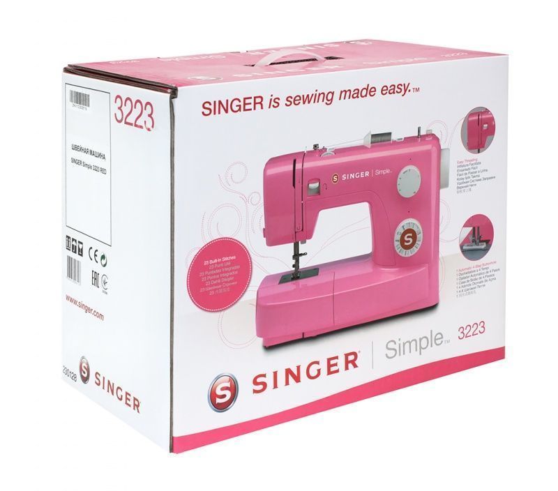 Швейная машина Singer SIMPLE 3223 Red  | Фото 2