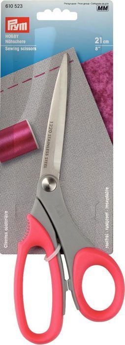 Ножницы для шитья "Хобби" 21см PRYM 610523