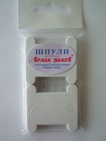 Шпули картонные для мулине (20 шт.) арт.75451