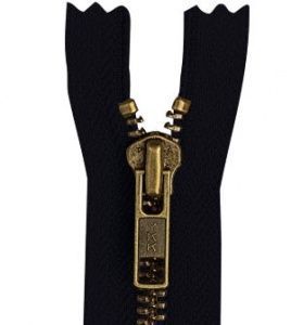 Молния металл 50см, двухзамковая, разъемная тип 5 YKK 0593552/50 RGMKBMR-5 (580)