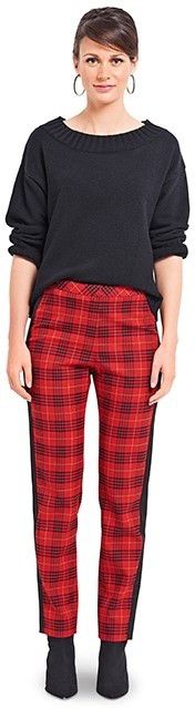 Выкройка Burda 6377 - Брюки