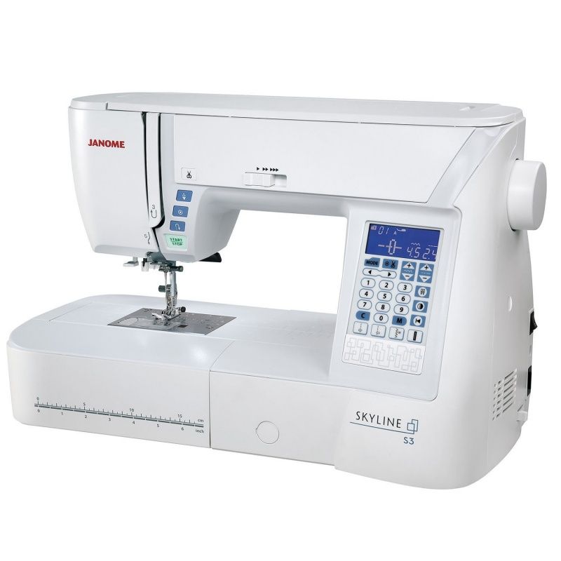 Швейная машина Janome Skyline S3