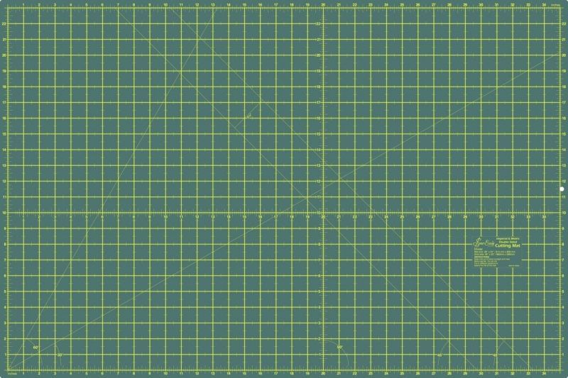 Мат для раскройного ножа двусторонний Sew Easy 60х45см ER4091