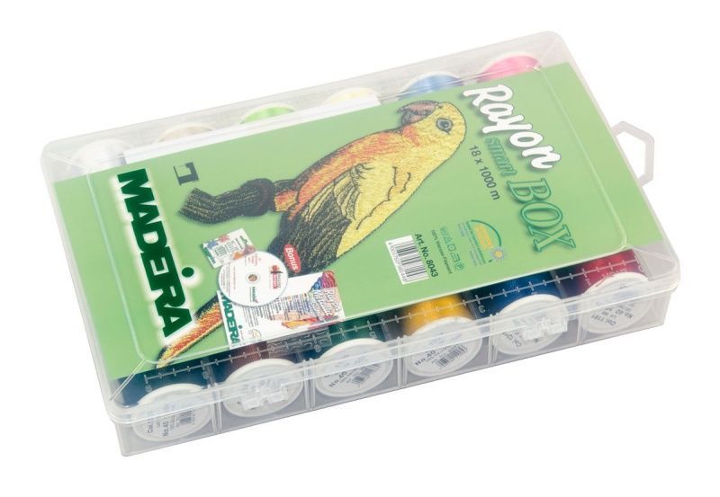 Набор ниток Rayon MADEIRA (18 x 1000 м) 8043