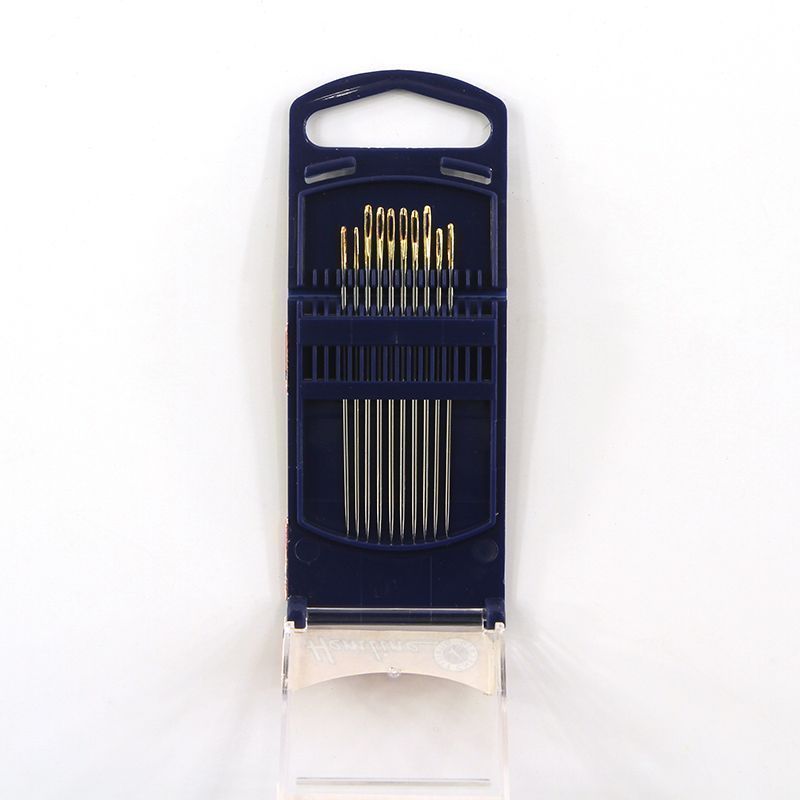 Иглы ручные для штопки, металл, 3-5, 10 шт. Hemline 284G.35/G002